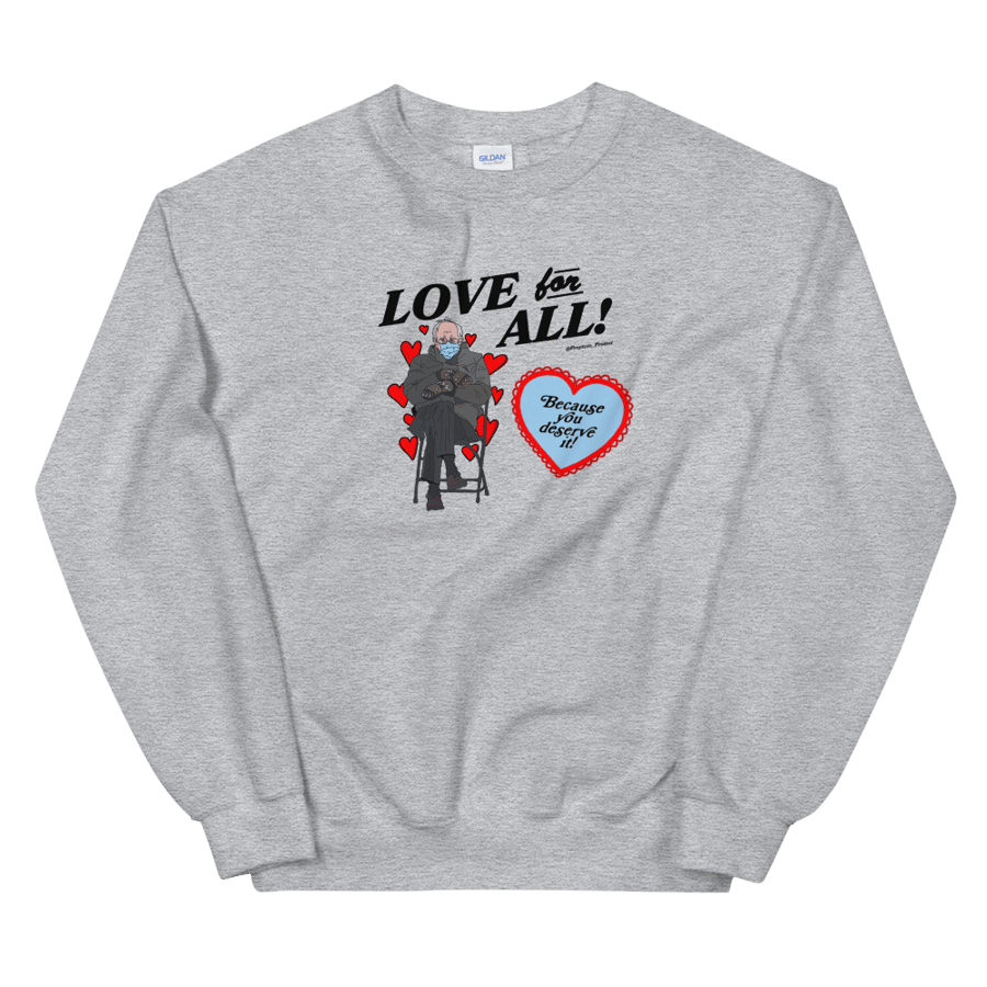 Image of Love for All! - Crewneck 