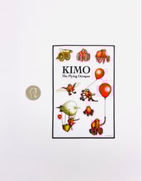 Image 2 of “KIMO The Flying Octopus” sticker sheet