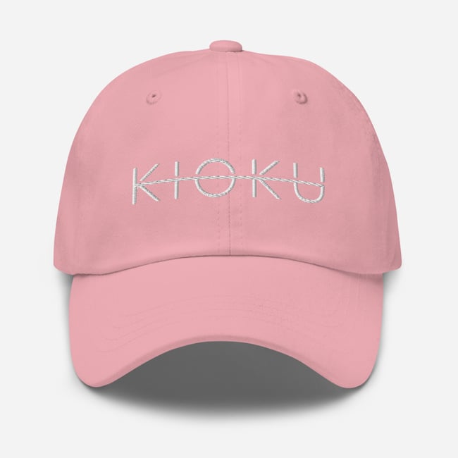 Kioku Pink Dad hat