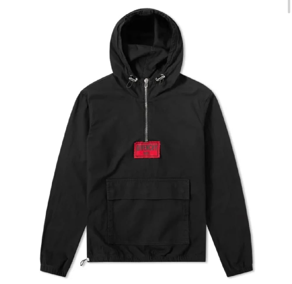 Givenchy Box Logo Smock Jacket