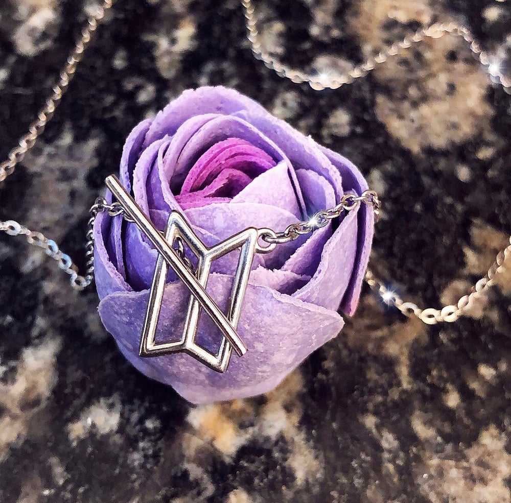 Image of LOGO NECKLACE 