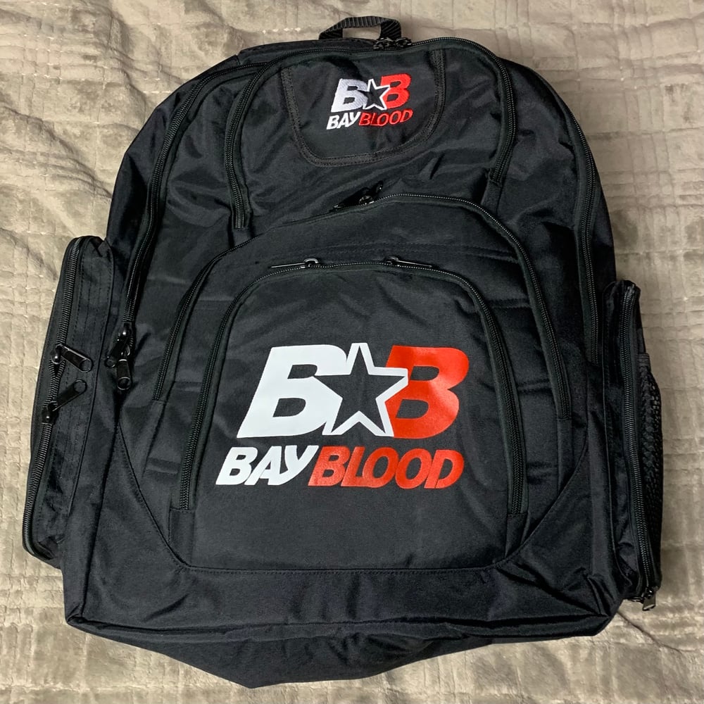 Image of Bay Blood All Star Backpack (black)