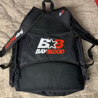 Image 3 of Bay Blood All Star Backpack (black)