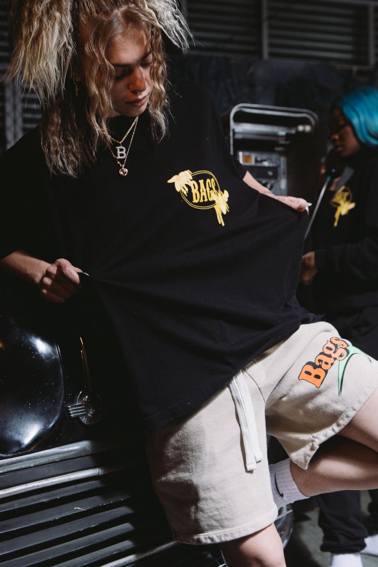 BLACK SHORTS Image 2