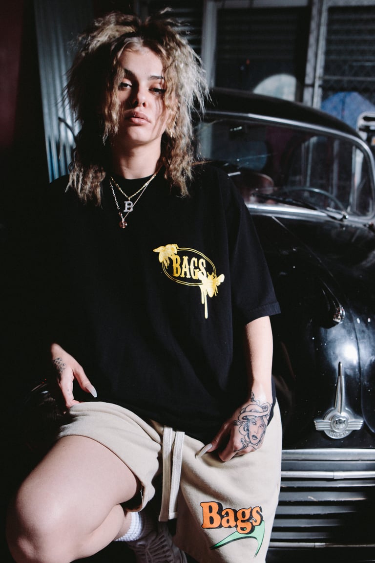 BLACK SHORTS Image 4