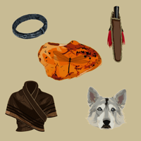 Outlander 5 pin set presale 
