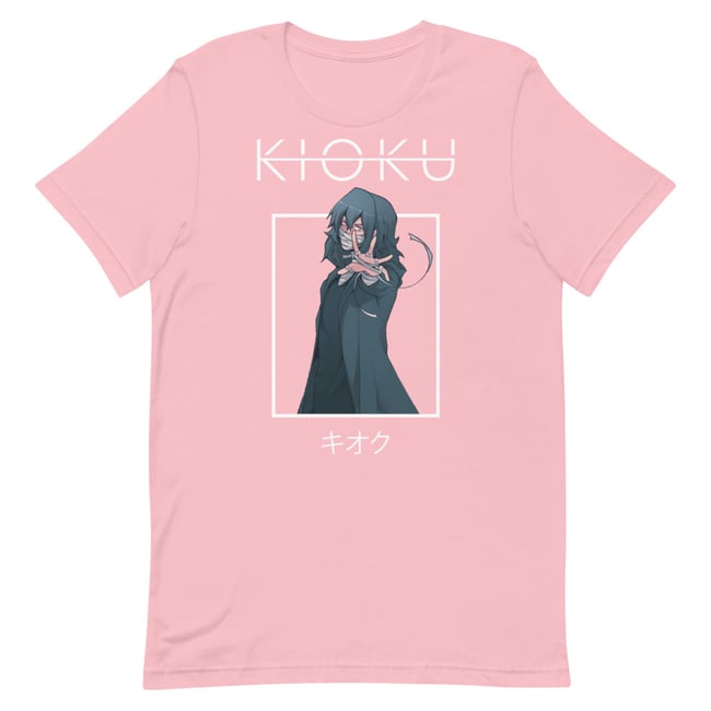 Kioku Pink Short-Sleeve Unisex T-Shirt