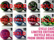 Image of Cycle Chic Bicycle Bells - Limited Edition