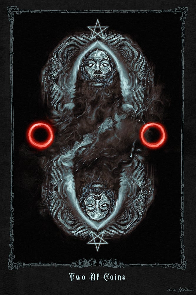 Image of "2 of Coins" - Giclee Print