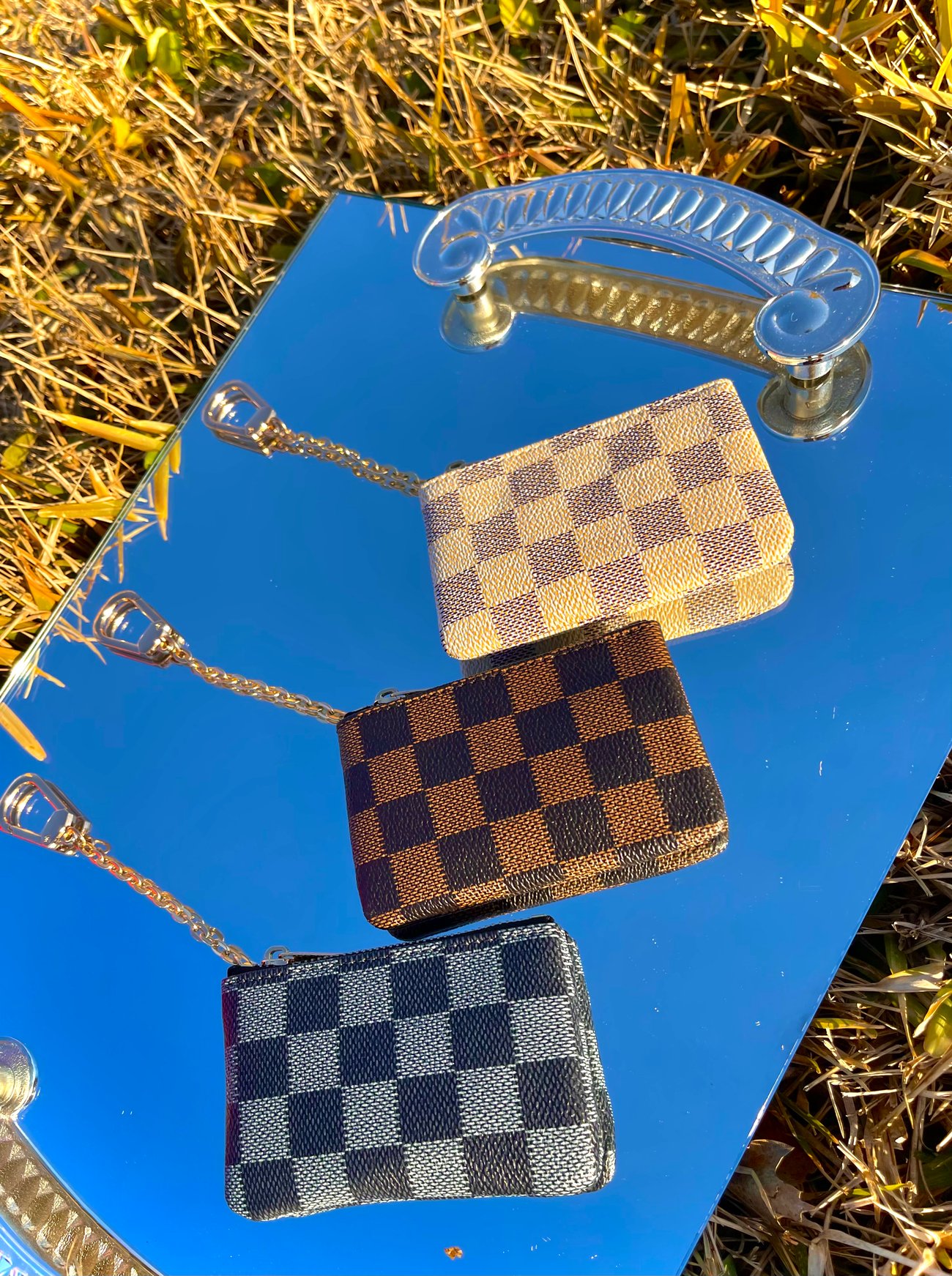 LV wallet keychain Staysafeladiess