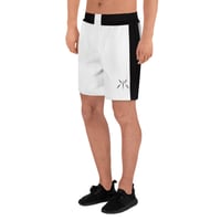 Image 2 of RXI Logo White Men's Athletic Shorts