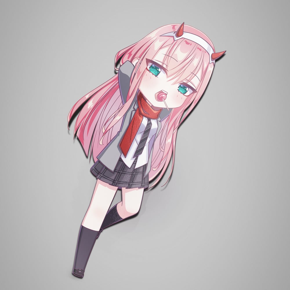 Image of Chibi zerotwo 