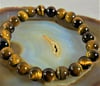 Tiger's Eye Stretch Bracelet