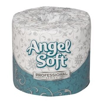 Image of Angel Soft Professional Toilet Paper, 2-Ply, 40 rolls