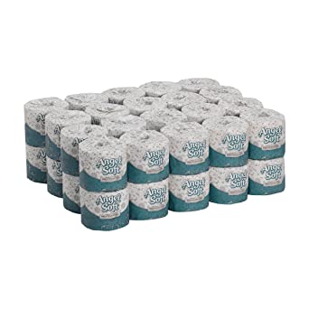 Image of Angel Soft Professional Toilet Paper, 2-Ply, 40 rolls