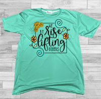 We Rise by Lifting Others