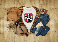 Cowhide Cactus Shirt