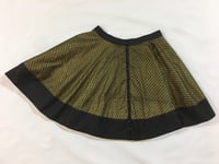 Image 1 of Music Note Circle Skirt (with pockets) 