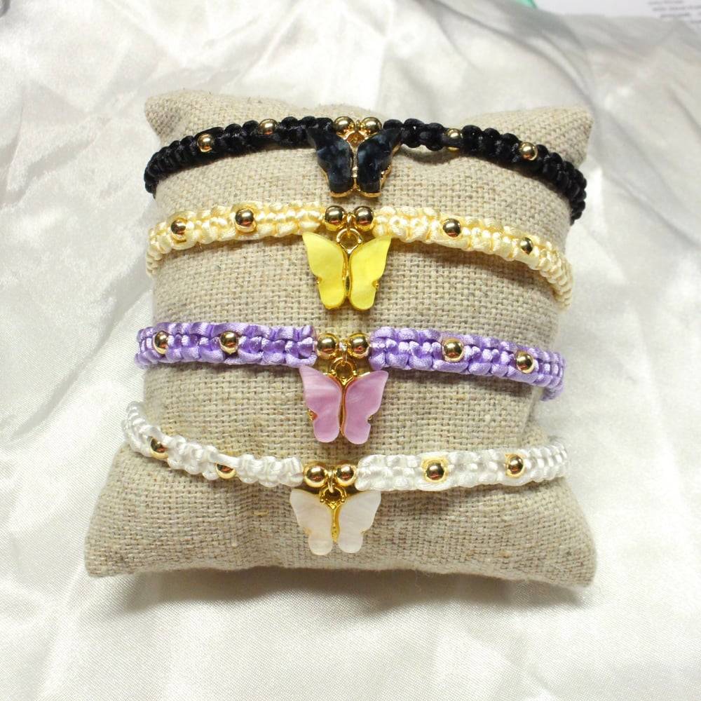 Butterfly bracelet 