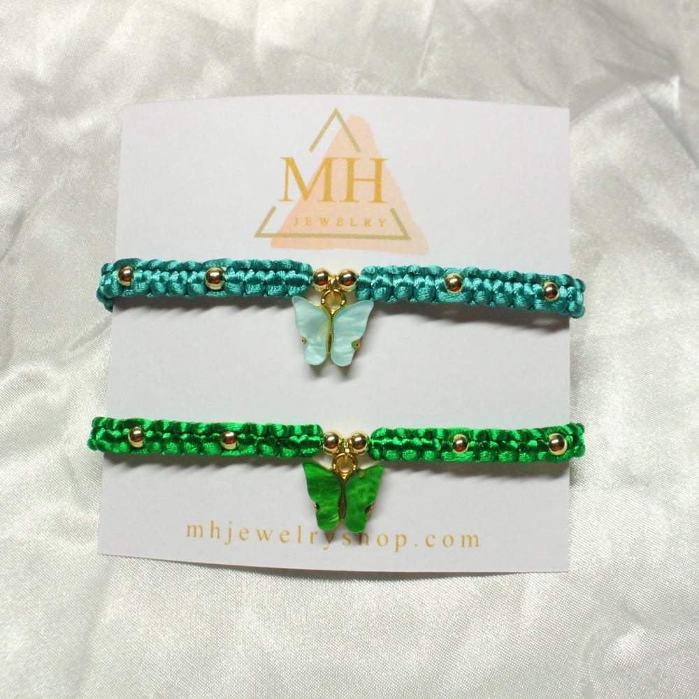 Butterfly bracelet 