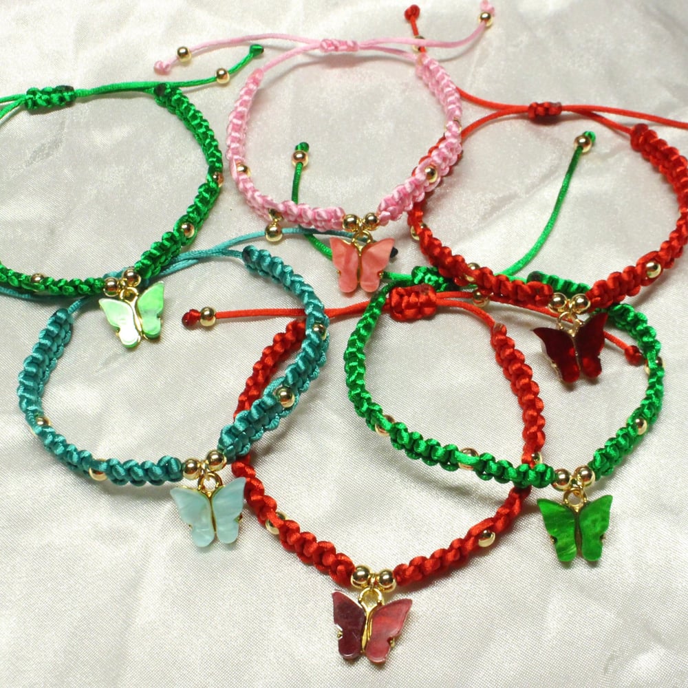 Butterfly bracelet 