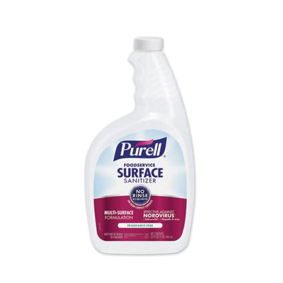 Image of Purell Foodservice Surface Sanitizer, 32oz