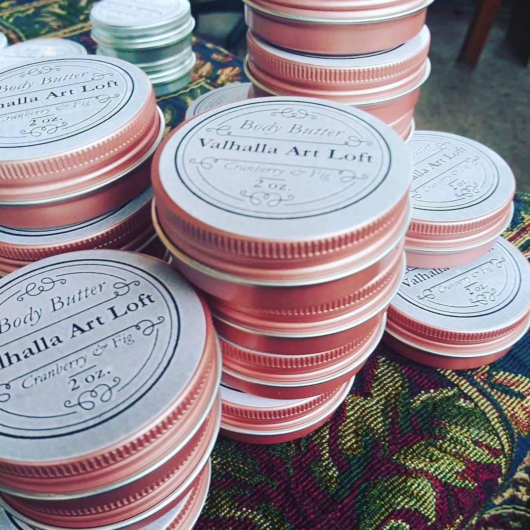 Image of Valhalla Art Loft Body Butter