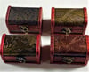 Pirate Treasure Jewelry / Crystal Keepsake Box