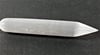 Selenite Pointed Wand