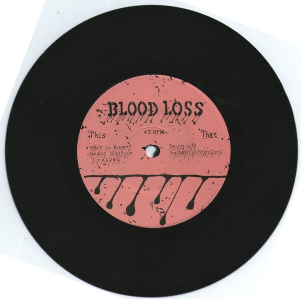 Blood Loss - "S/T" [Ltd / 300]
