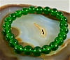Jade Stretch Bracelet 