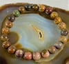 Picasso Jasper Stretch Bracelet