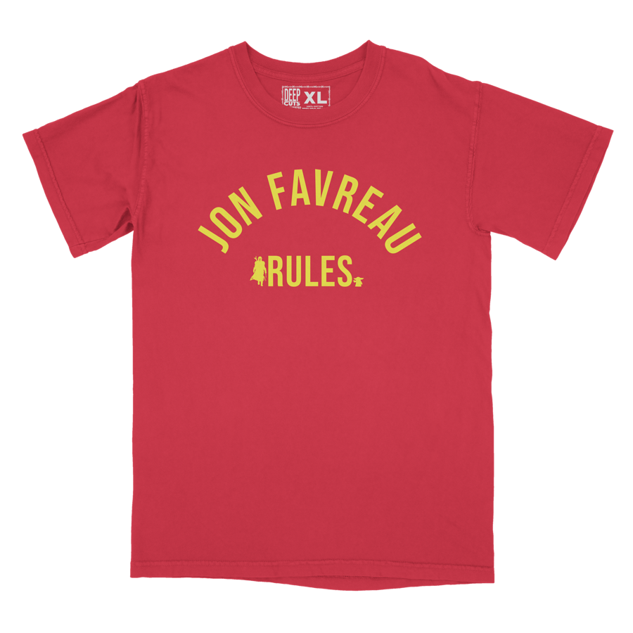 Image of Jon Favreau Rules