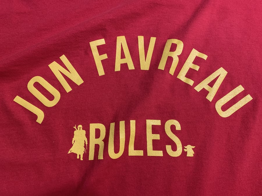 Image of Jon Favreau Rules