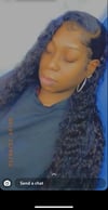 DEEP WAVE / WATER WAVE FRONTAL WIG