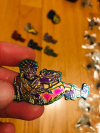 Image 2 of Skull Dj’s Pin