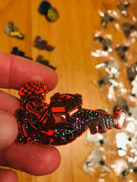 Image 4 of Skull Dj’s Pin