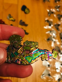 Image 3 of Skull Dj’s Pin