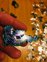 Image 5 of Skull Dj’s Pin