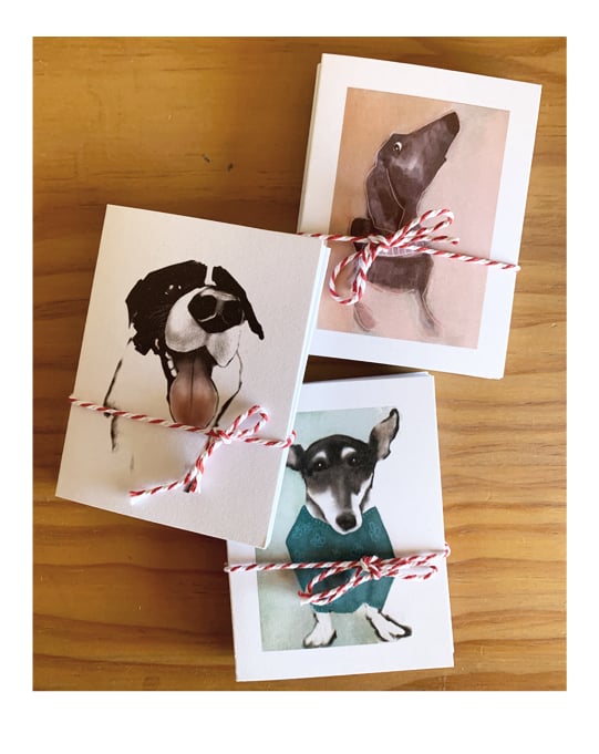 Image of Mini gift card packs