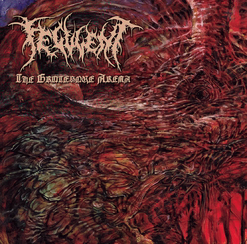 Feculent "The Grotesque Arena" LP