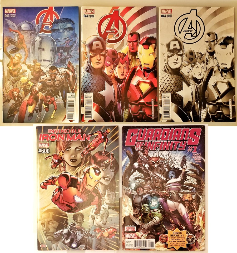 Image of SIGNED COMICS - MARVEL 2