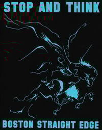 SLP-026: STOP AND THINK Annotated Gigography Fanzine