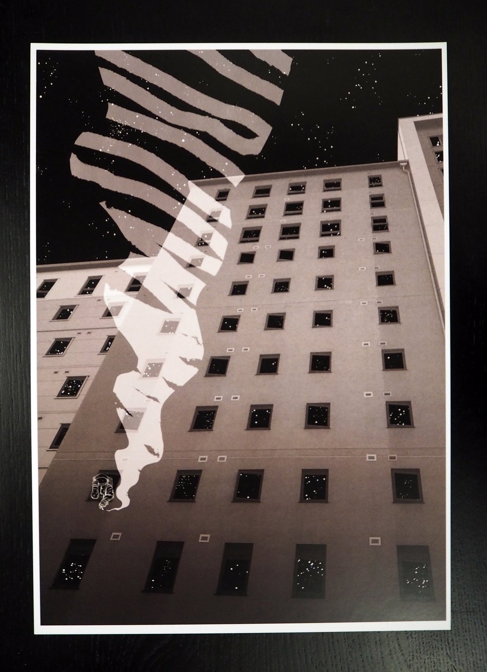 Image of ALONE X Limited A3 Heavyweight print