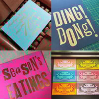 Image 4 of LETTERPRESS COMMISSIONS. by Rose Walker
