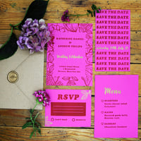 Image 5 of LETTERPRESS COMMISSIONS. by Rose Walker