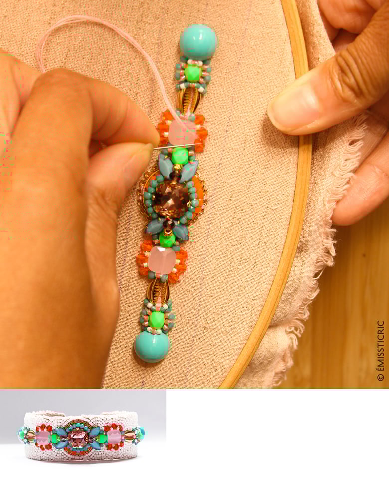 Image of Bracelet Coco Rosa