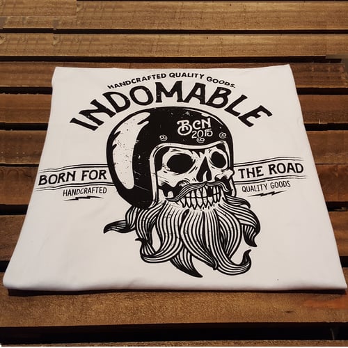 Image of Bobber skull tee