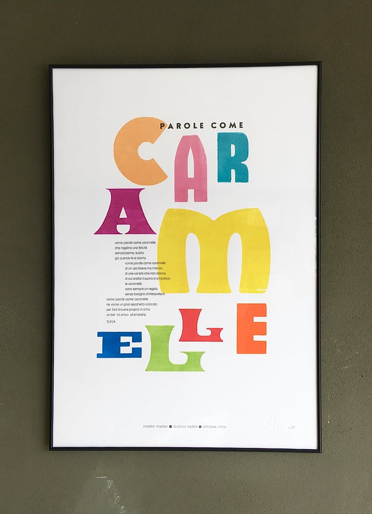 Image of PAROLE COME CARAMELLE