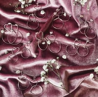 Image 1 of ⋆✧♡Heart Hoops♡✧⋆